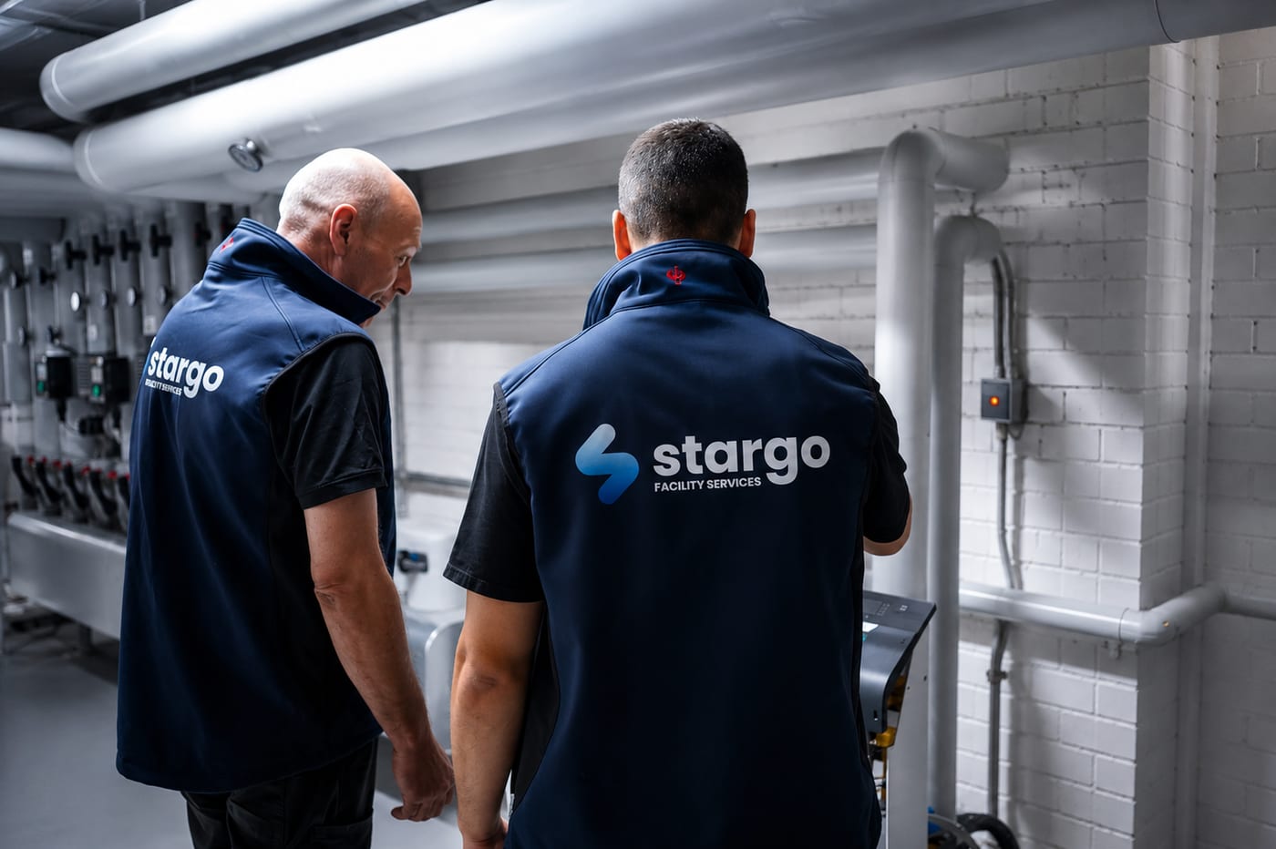 Stargo Team bei der Arbeit